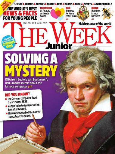 The Week Junior US May 5th, 2023 Digital Back Issue Cover