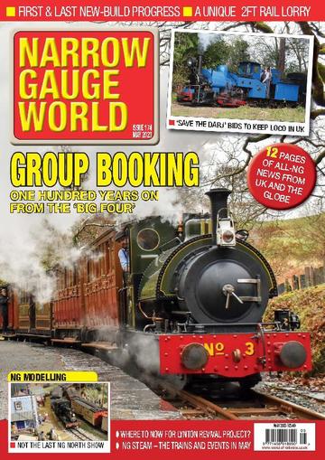 Narrow Gauge World May 1st, 2023 Digital Back Issue Cover