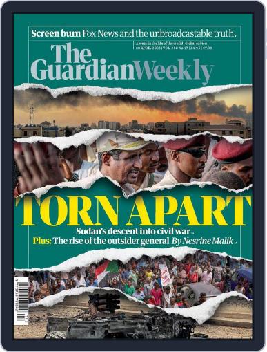 Guardian Weekly April 28th, 2023 Digital Back Issue Cover