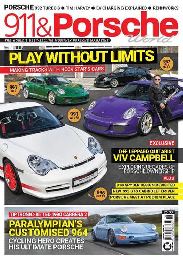 911 & Porsche World June 1st, 2023 Digital Back Issue Cover