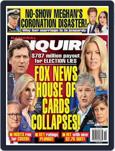 National Enquirer May 8th, 2023 Digital Back Issue Cover