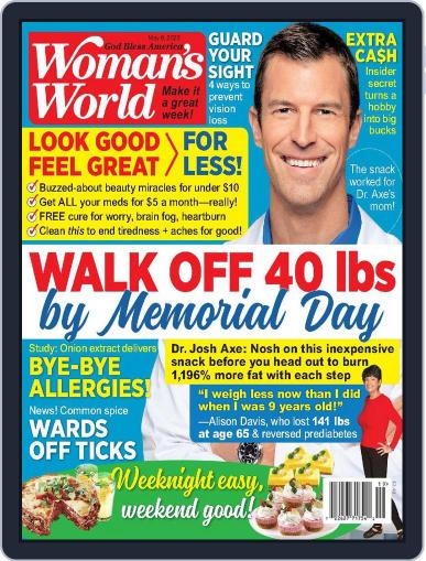 Woman's World May 8th, 2023 Digital Back Issue Cover