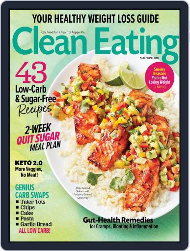 Clean Eating May 1st, 2019 Digital Back Issue Cover