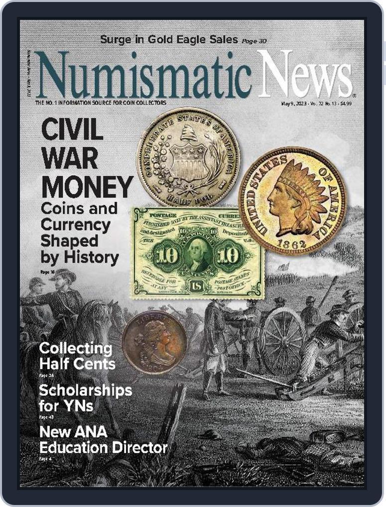 Numismatic News (Digital) Subscription                    May 9th, 2023 Issue