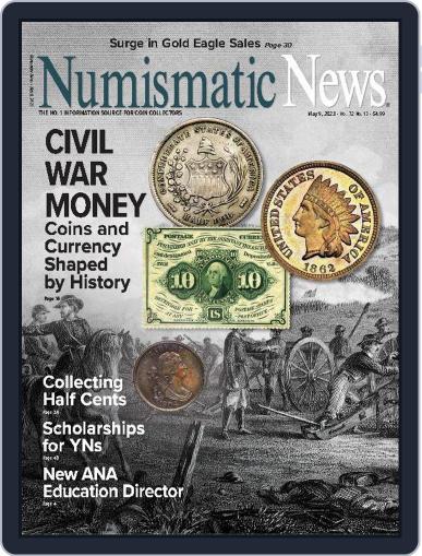 Numismatic News May 9th, 2023 Digital Back Issue Cover