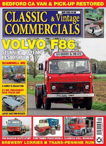 Classic & Vintage Commercials April 28th, 2023 Digital Back Issue Cover