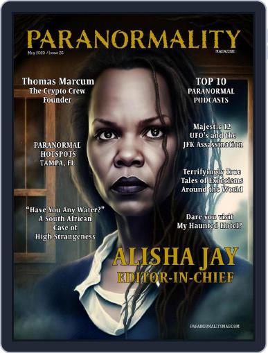 Paranormality May 1st, 2023 Digital Back Issue Cover