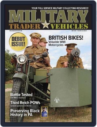 Military Trader May 1st, 2023 Digital Back Issue Cover