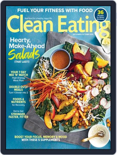 Clean Eating September 1st, 2019 Digital Back Issue Cover