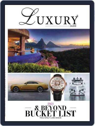 Luxury Guide Digital Back Issue Cover