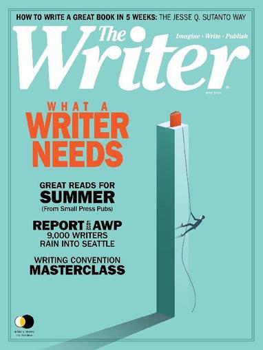 The Writer June 1st, 2023 Digital Back Issue Cover
