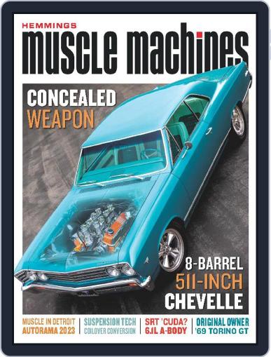 Hemmings Muscle Machines June 1st, 2023 Digital Back Issue Cover
