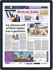 Weekend Argus Saturday (Digital) Subscription                    April 29th, 2023 Issue