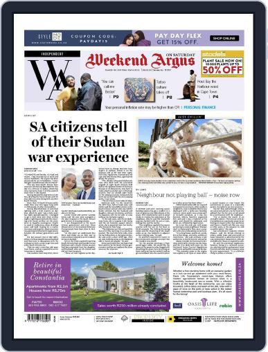 Weekend Argus Saturday April 29th, 2023 Digital Back Issue Cover