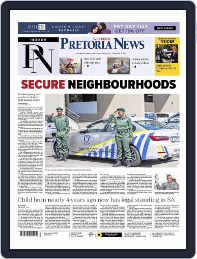 Pretoria News Weekend April 29th, 2023 Digital Back Issue Cover