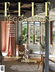 ELLE Decoration Sweden (Digital) Subscription                    May 1st, 2023 Issue