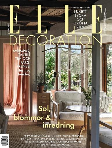 ELLE Decoration Sweden May 1st, 2023 Digital Back Issue Cover