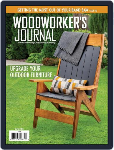 Woodworker's Journal June 1st, 2023 Digital Back Issue Cover