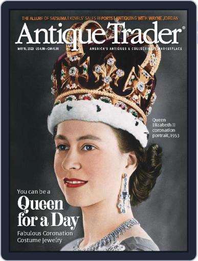 Antique Trader May 15th, 2023 Digital Back Issue Cover