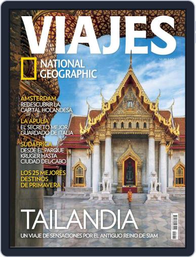 Viajes National Geographic Digital Back Issue Cover