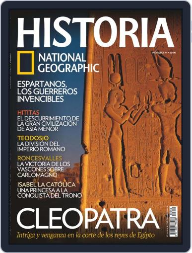 Historia National Geographic Digital Back Issue Cover