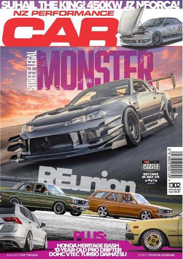 NZ Performance Car June 1st, 2023 Digital Back Issue Cover