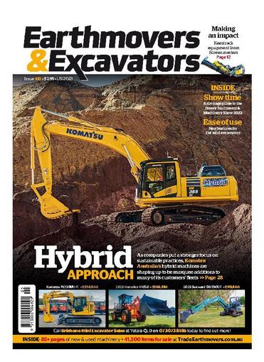 Earthmovers & Excavators April 30th, 2023 Digital Back Issue Cover