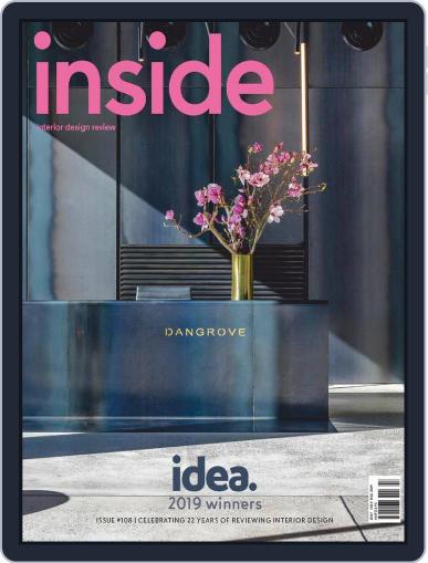 (inside) interior design review November 1st, 2019 Digital Back Issue Cover
