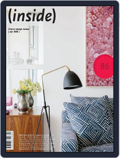(inside) interior design review April 13th, 2015 Digital Back Issue Cover