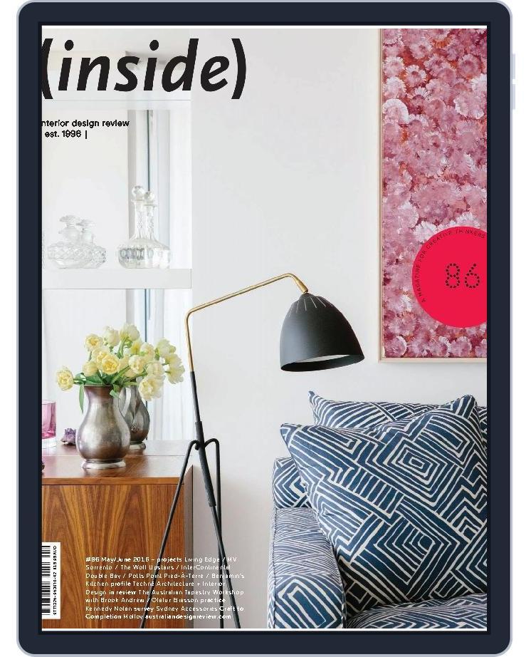 (inside) interior design review (Digital) Subscription                    May 1st, 2015 Issue