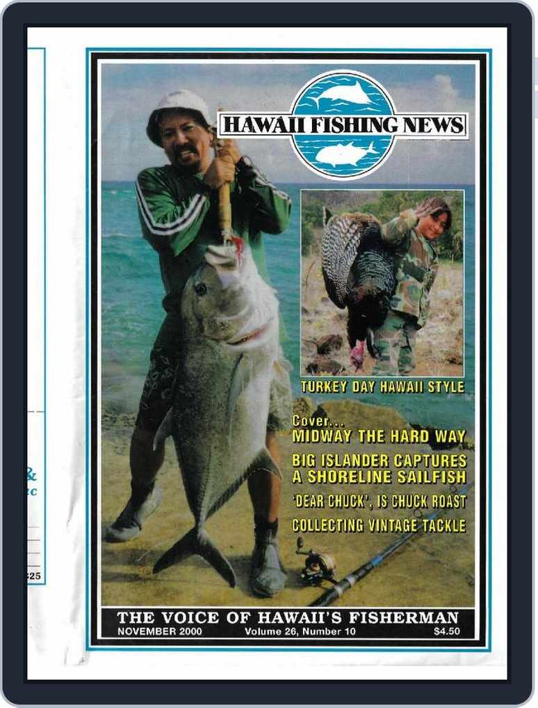 Hawaii Fishing News November 2000 (Digital) 