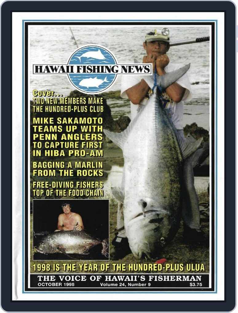 Hawaii Fishing News October 1998 (Digital) 