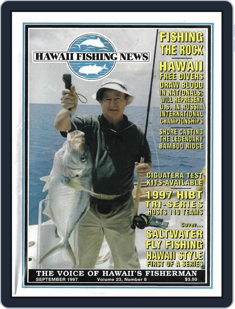 Hawaii Fishing News September 1997 (Digital)