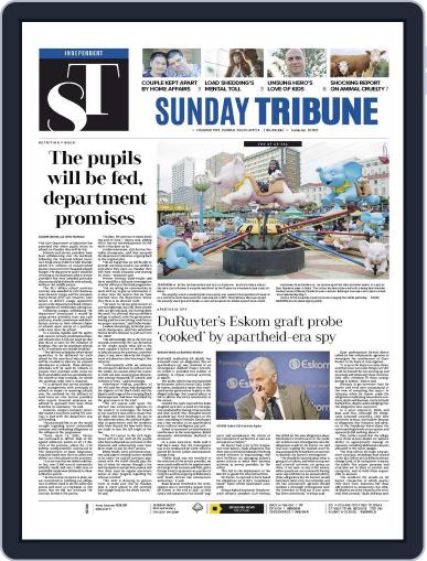 Sunday Tribune April 30th, 2023 Digital Back Issue Cover