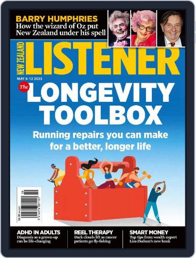 New Zealand Listener May 6th, 2023 Digital Back Issue Cover