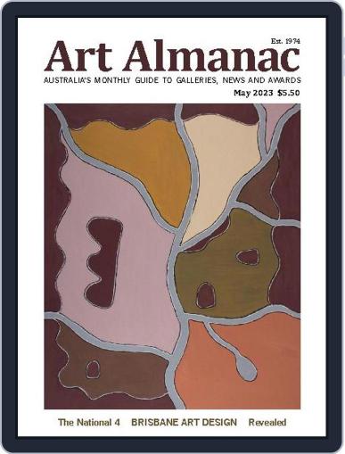 Art Almanac May 1st, 2023 Digital Back Issue Cover