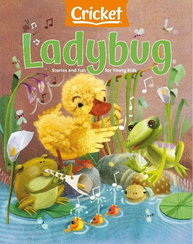 Ladybug Stories, Poems, And Songs Magazine For Young Kids And Children May 1st, 2023 Digital Back Issue Cover