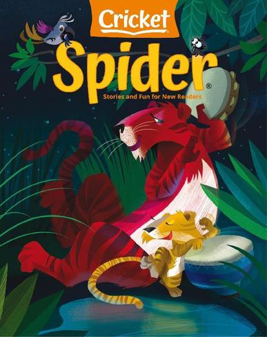 Spider Magazine Stories, Games, Activites And Puzzles For Children And Kids May 1st, 2023 Digital Back Issue Cover
