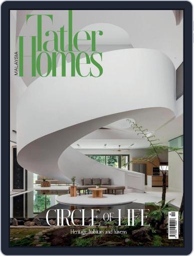 Malaysia Tatler Homes April 1st, 2023 Digital Back Issue Cover