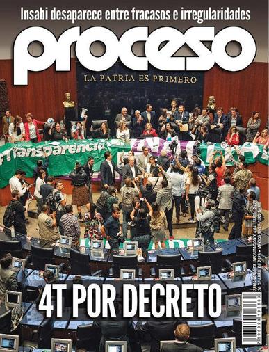 Proceso April 30th, 2023 Digital Back Issue Cover