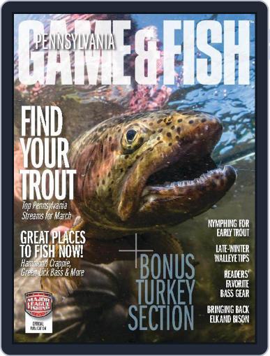 Game & Fish East March 1st, 2017 Digital Back Issue Cover