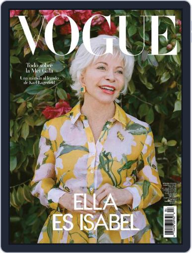Vogue Latin America May 1st, 2023 Digital Back Issue Cover