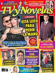 TV y Novelas México (Digital) Subscription                    May 1st, 2023 Issue