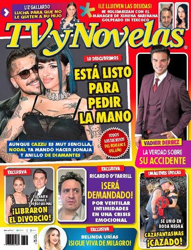 TV y Novelas México May 1st, 2023 Digital Back Issue Cover