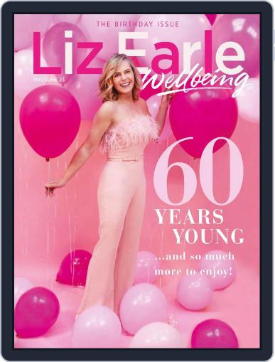 Liz Earle Wellbeing May 1st, 2023 Digital Back Issue Cover