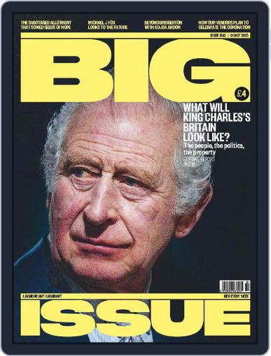The Big Issue United Kingdom May 1st, 2023 Digital Back Issue Cover