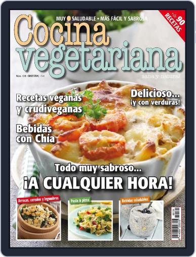Cocina Vegetariana April 1st, 2023 Digital Back Issue Cover