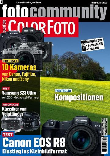 Colorfoto April 25th, 2023 Digital Back Issue Cover