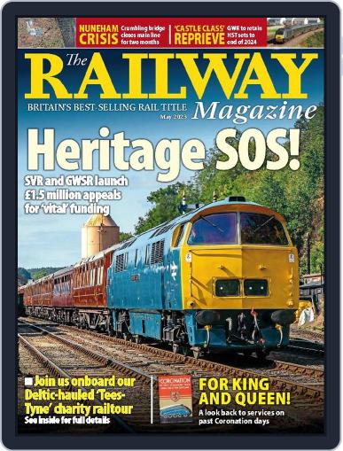 The Railway May 1st, 2023 Digital Back Issue Cover