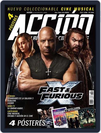 Accion Cine-video May 1st, 2023 Digital Back Issue Cover